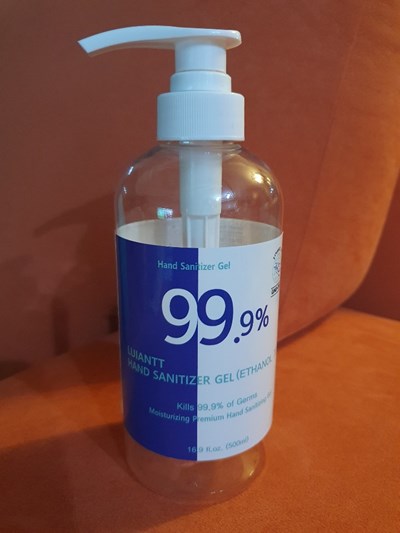 Luiantt Hand Sanitizer Gel (Luiantt Hand Sanitizer Gel 500ml)
